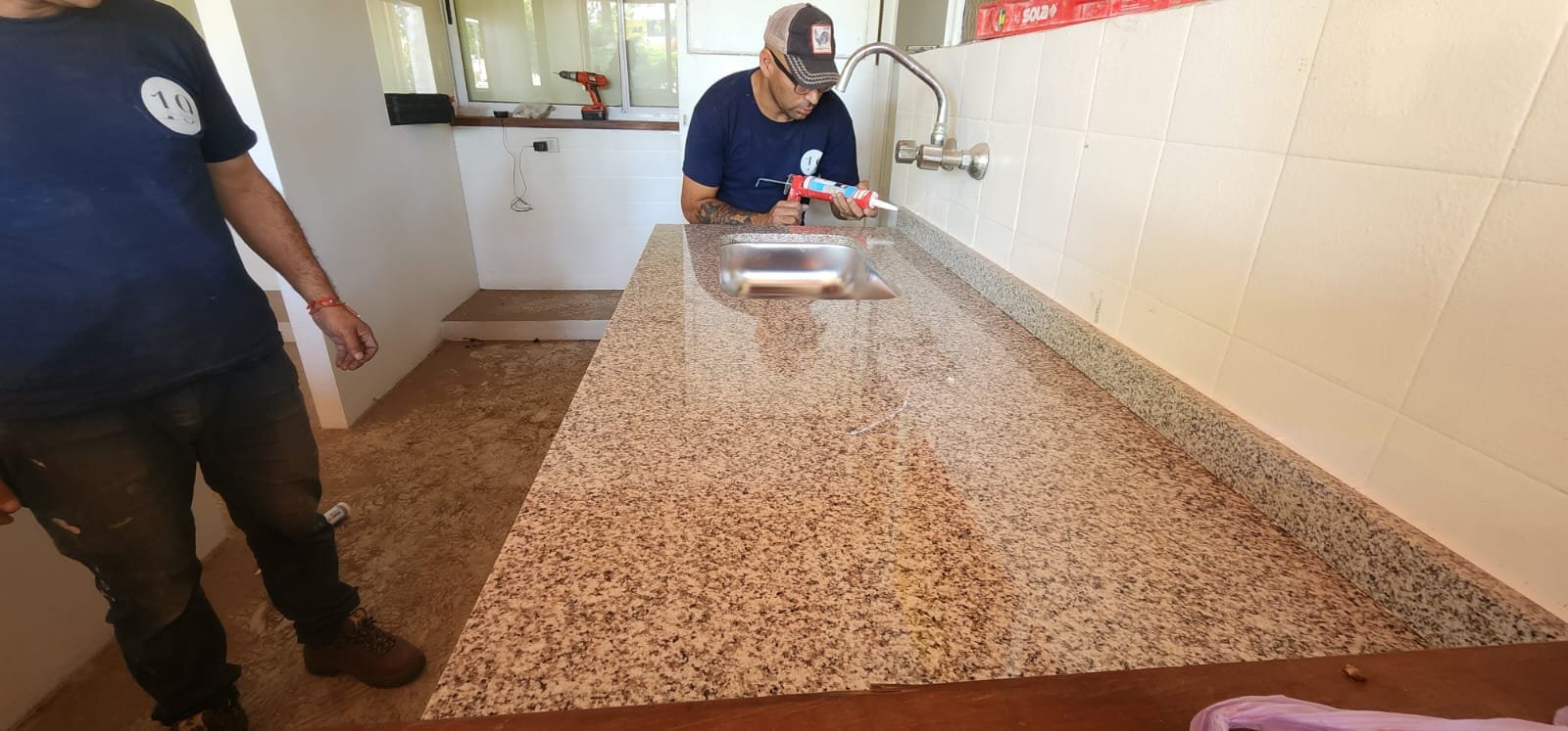 Trabajo de mantenimiento