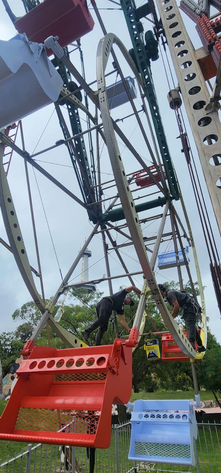 Trabajo en Skywheel