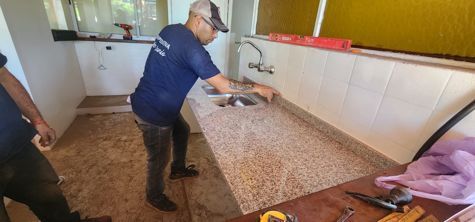 Trabajo de impermeabilización